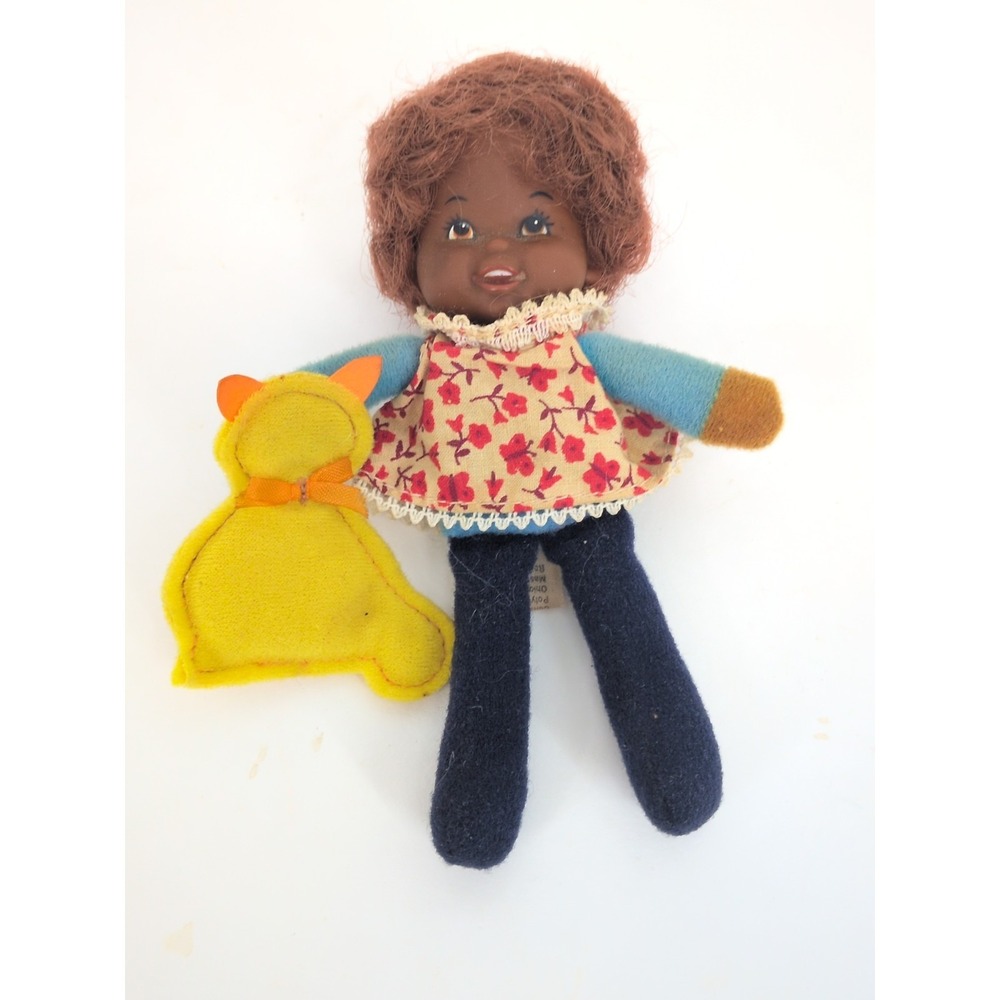 Vintage 1960s Toy Mattel Honey Hill Bunch Curly Q African American Doll